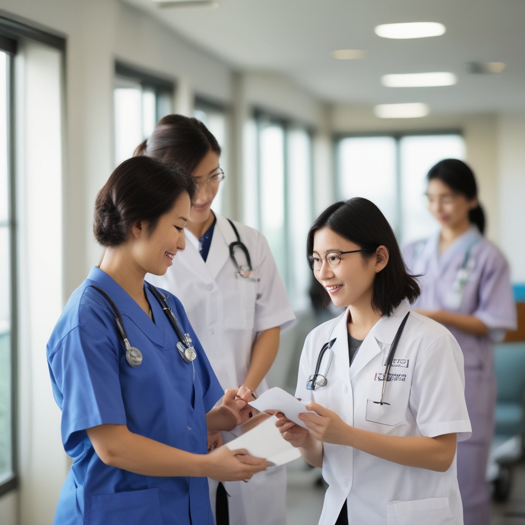 Empowering Japanese nurses for career advancements